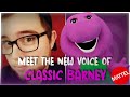 KOREY DURHAM IS THE NEW OFFICIAL VOICE OF CLASSIC BARNEY