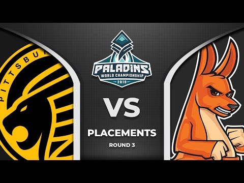 PWC 2019 - Qualifiers - Match 12 - Pittsburgh Knights vs Kanga Esports