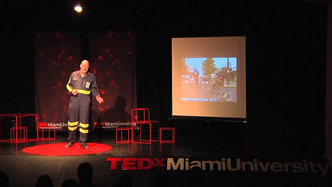 An artistic approach to STEM teaching | Rod Northcutt | TEDxMiamiUniversity