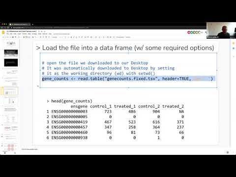 Applied Computational Genomics - 04 - Dataframes, Precision/Accuracy, and Basic RNA-seq