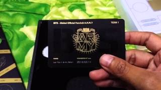 Download lagu [UNBOXING] 1/2  ARMY Membership Kit (1st Term) 방탄소년단 Bangtan Boys mp3