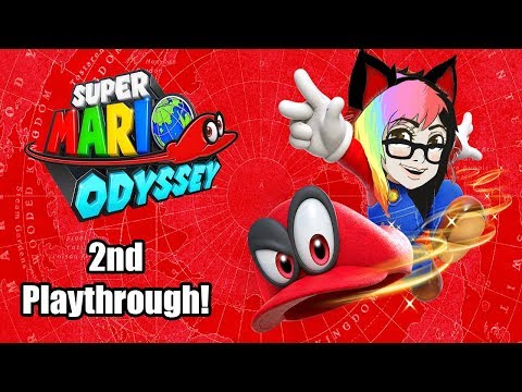 Moon Memory Challenge ♥Mario Odyssey - Seaside ♥ pt 3 -Live Stream!!