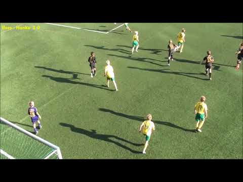 HJK Cup 2017 P06 puolivälierä Ilves - Honka