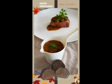 Recette recette sauce au truffe