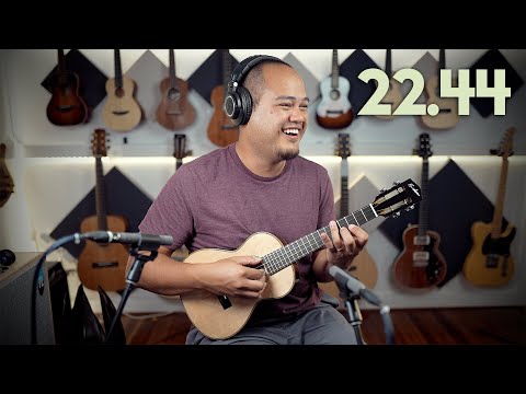 22.44 Comparing Hawaiian K Brand Ukuleles in Different Sizes