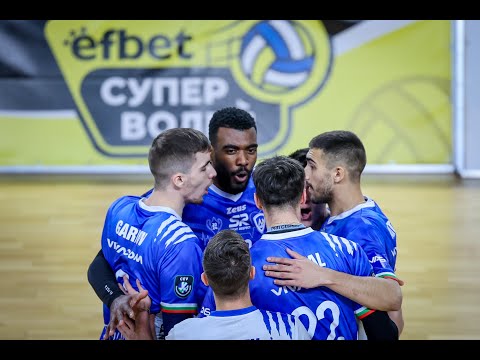 HL: Montana - Levski (Match No 53 Efbet Super Volley 24/25)