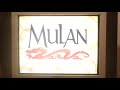 Inicio VHS Mulán 1999 Argentina Billiken Video Fantasía