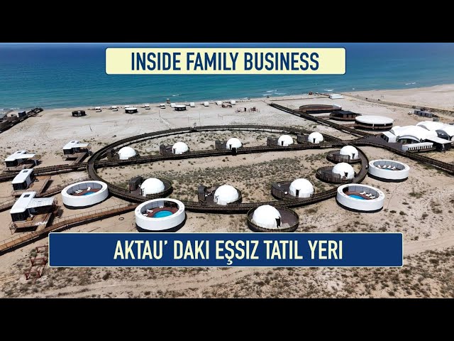 Janna Nayzabekova: «Hazar Denizi, işe başlama sebebimdi»