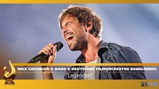 Max Giesinger &amp; Band: Legenden | Goldene Henne 2018 | MDR
