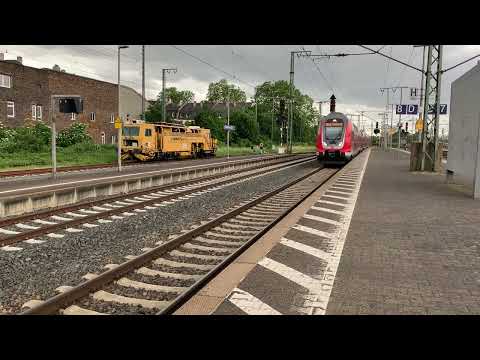RE54 nach Bamberg Frankfurt südbahnhof