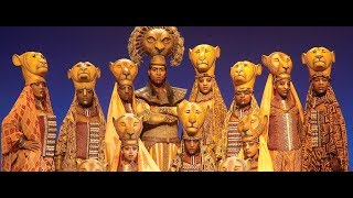 The Lion King Broadway Cast - The Lioness Hunt (with lyrics!)