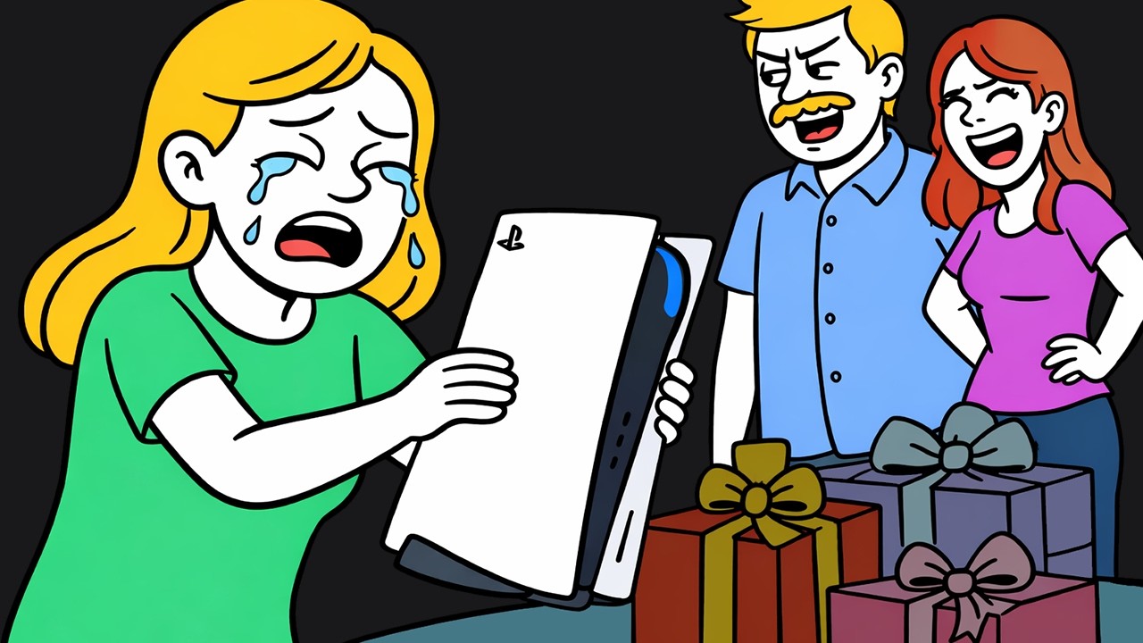 Я забрала обратно подарок, подаренный парню, потому что он оскорбил меня за м