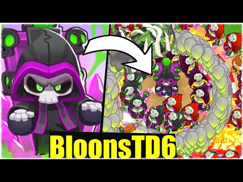 SCHAFFT DIE UNTOTENARMEE RUNDE 100? - Bloons td 6 [Deutsch/German]