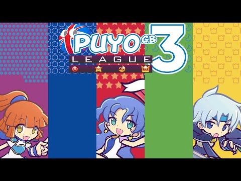 PuyoGB League Season 3: Crown League Matches (16/05/2020)