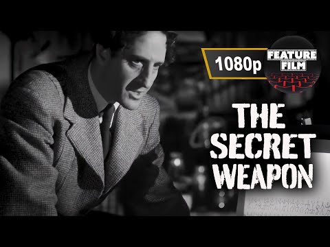 Sherlock Holmes: The Secret Weapon (1942) - Full Movie in 1080p HD | Basil Rathbone, Nigel Bruce
