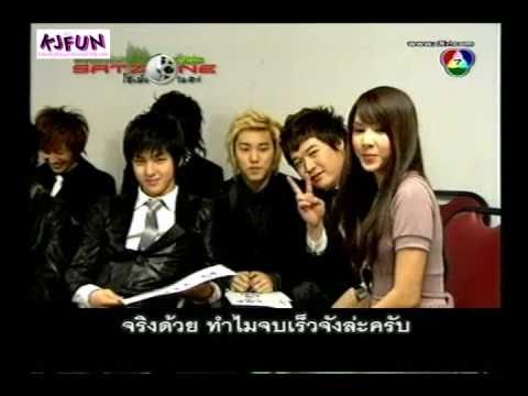 070715 SATZONE - Super Junior Interview[HQ]