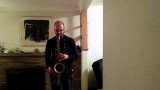 Chris Potter's solo on Tune Up