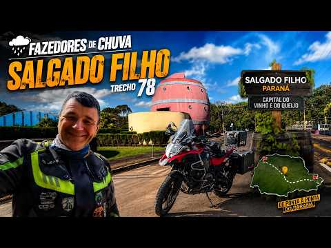 VALENTE FAZEDOR DE CHUVA - SALGADO FILHO -  Trecho 78