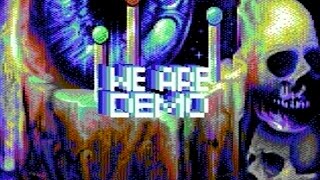 We are Demo (Fairlight, Noice, and Offence) - Commodore 64 Demoscene - Ultimate II+L - SID 6581