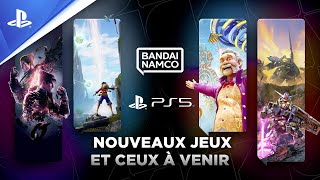 Bandai Namco - Trailer des nouveaux jeux et ceux à venir - Immersion nouvelle génération - 4K | PS5