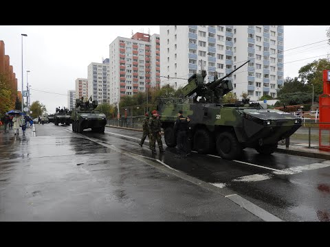 Vojenská přehlídka 2018 (2/2)