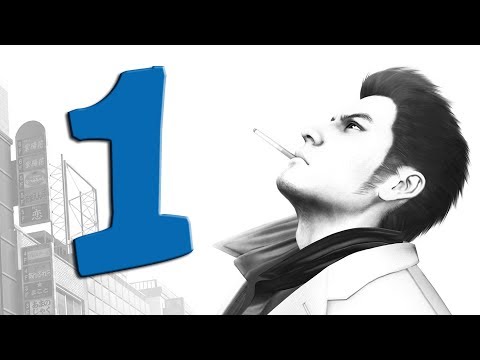 Two Best Friends Play Yakuza 4 (Part 1)