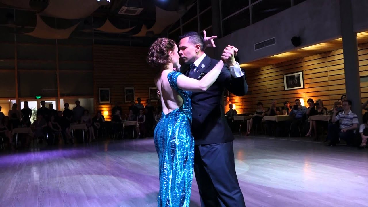 Sebastian Arce & Natalia Tonelli. Milonga "ME GUSTA!" 2016.03.18