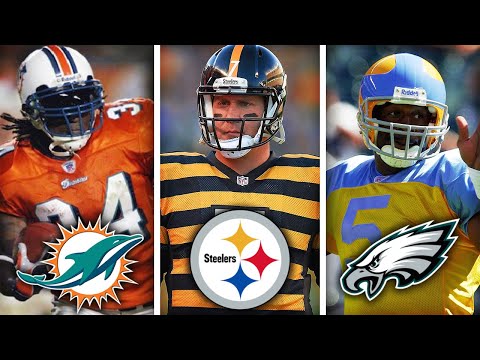 The Absolute WORST Uniform in the History of All 32 NFL Team’s