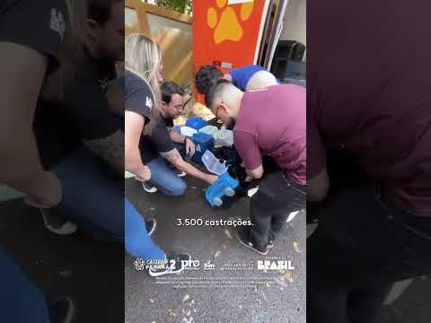 O bairro CIC recebeu hoje o Castra+Paraná 2 em Curitiba!