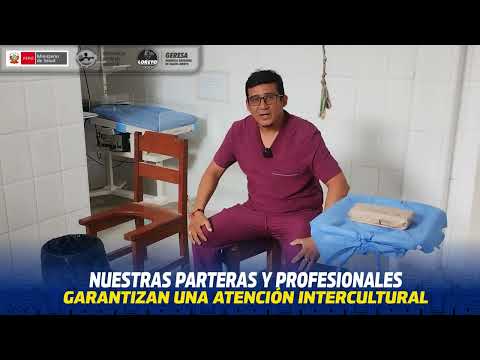 Parto Vertical-Red de Salud Datem del Marañón