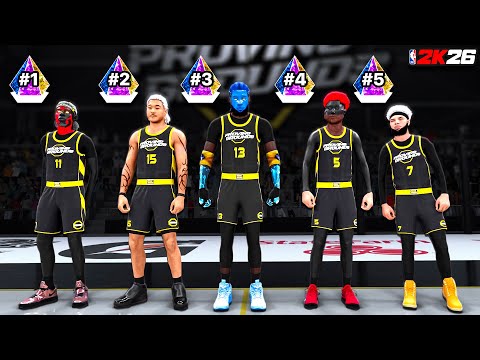 PLAYING VS THE #1 PROVING GROUNDS TEAM ON NBA 2K26!