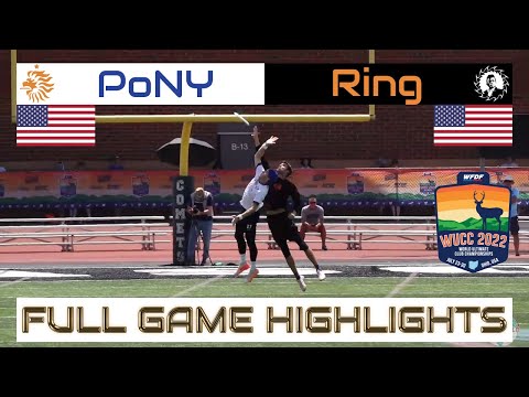 New York vs Raleigh | 2022 WUCC Final | FULL GAME HIGHLIGHTS