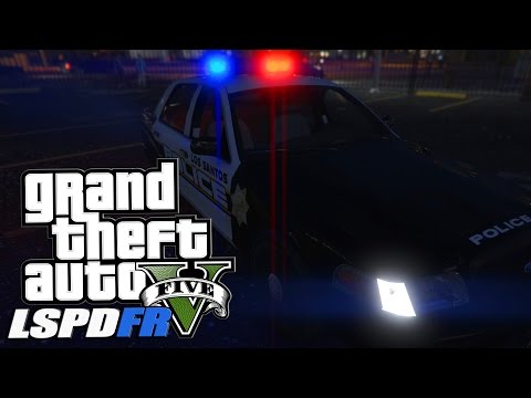GTA:V LSPD:FR CVPI Patrol | Gang Shootout! // EP.31