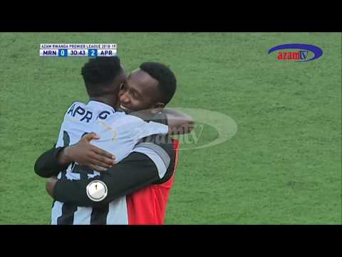 ARPL 18- 19:  MARINES FC 0 - 2 APR FC  (Ibitego/Goals)