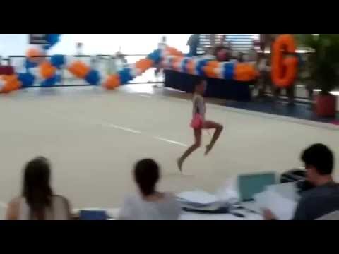 Laissa Sousa Copa CEI 1 lugar aparelho corda