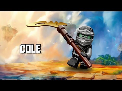 Cole - LEGO Ninjago  - Character Spot
