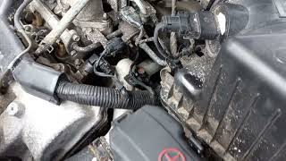 P0341 Santa fe V6 2.7 camshaft position sensors, both replaced  runs smooth now.#5