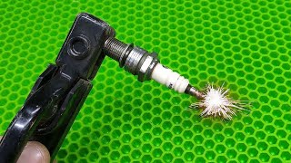 Secret function of a car spark plug! Tricks that few people know about