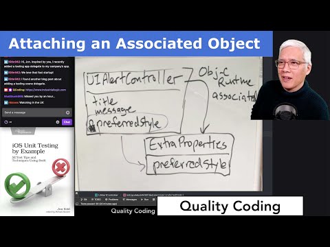 Attaching an Associated Object (Live Coding) thumbnail