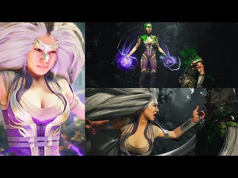 Sindel ALL Brutality, Fatality & Fatal Blow Animations - Mortal Kombat 12