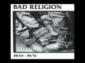 Bad Religion 80-85: Yesterday