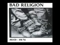 Bad Religion 80-85: Yesterday 