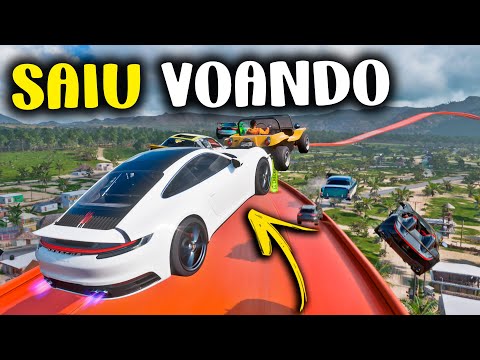 GOLIAS SURPRESA NAS ALTURAS - FORZA HORIZON 5 GAMEPLAY