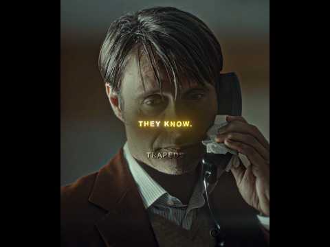 Lecter ist so schlau 🥶 | Hannibal | #edit #movie #lecterhannibal