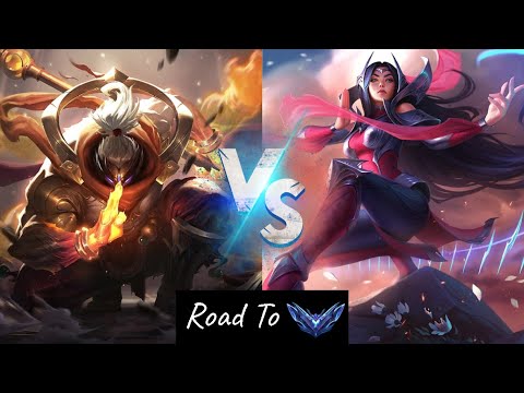 Road to Diamond - Episode 49: Jax VS Irelia