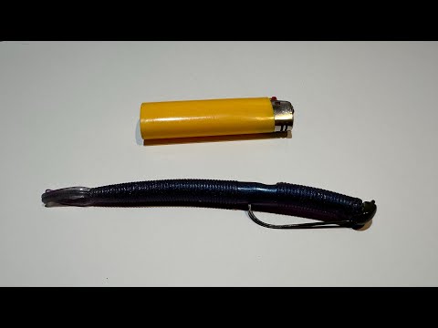 Quick tip: putting Z-Man plastics on an Untamed Tackle Shakin’ Ace ( spring lock shakey head).