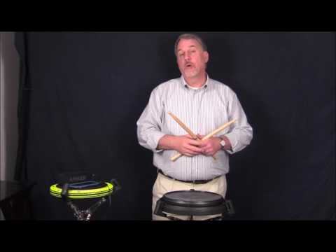 Brad Halls - Developing Paradiddle Speed  and Control - April 2017 Rhythm! Scene