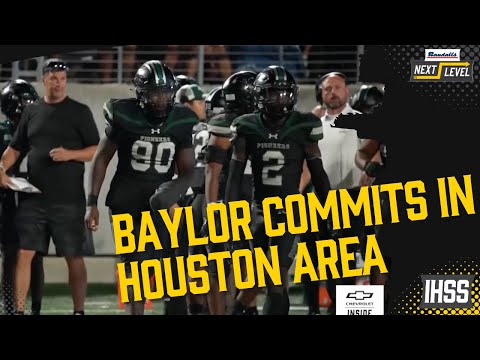 Baylor's Strong 2025 Recruiting Drive in Houston | High School Sports Highlights
