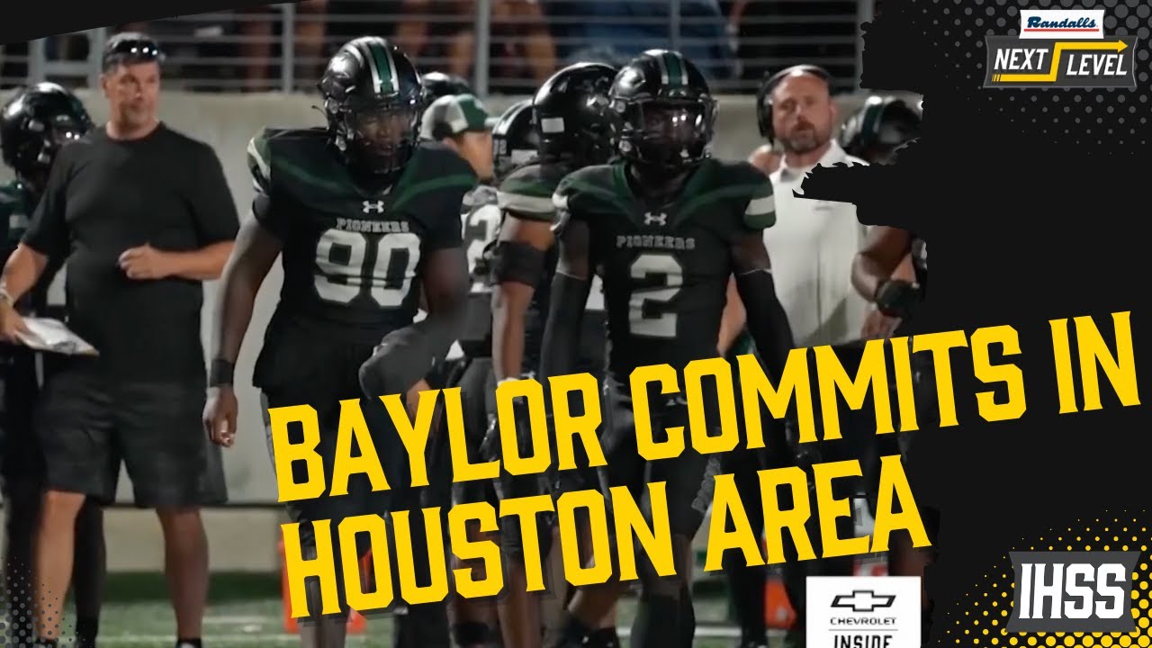 Baylor's Strong 2025 Recruiting Drive in Houston | High School Sports Highlights