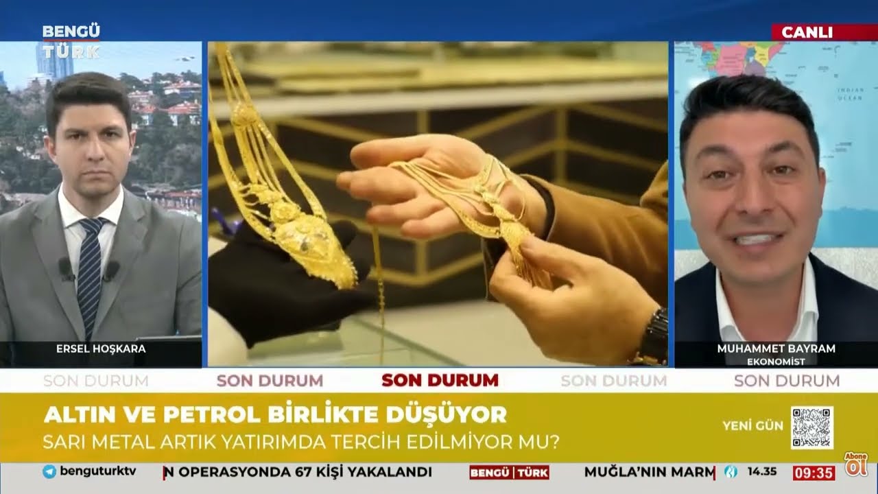Altın Neden Değer Kaybetti? İşte Piyasalardaki Son Durum... ​ ⁨
